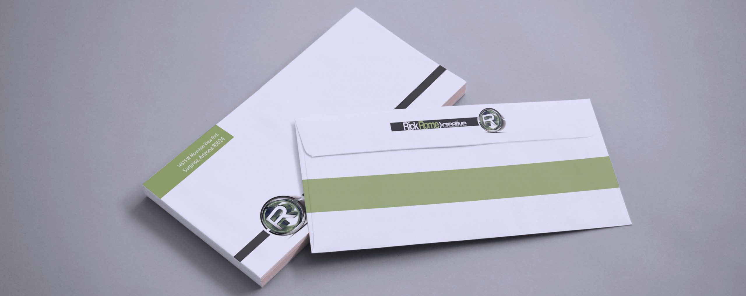 Rick Rome Creative Collateral