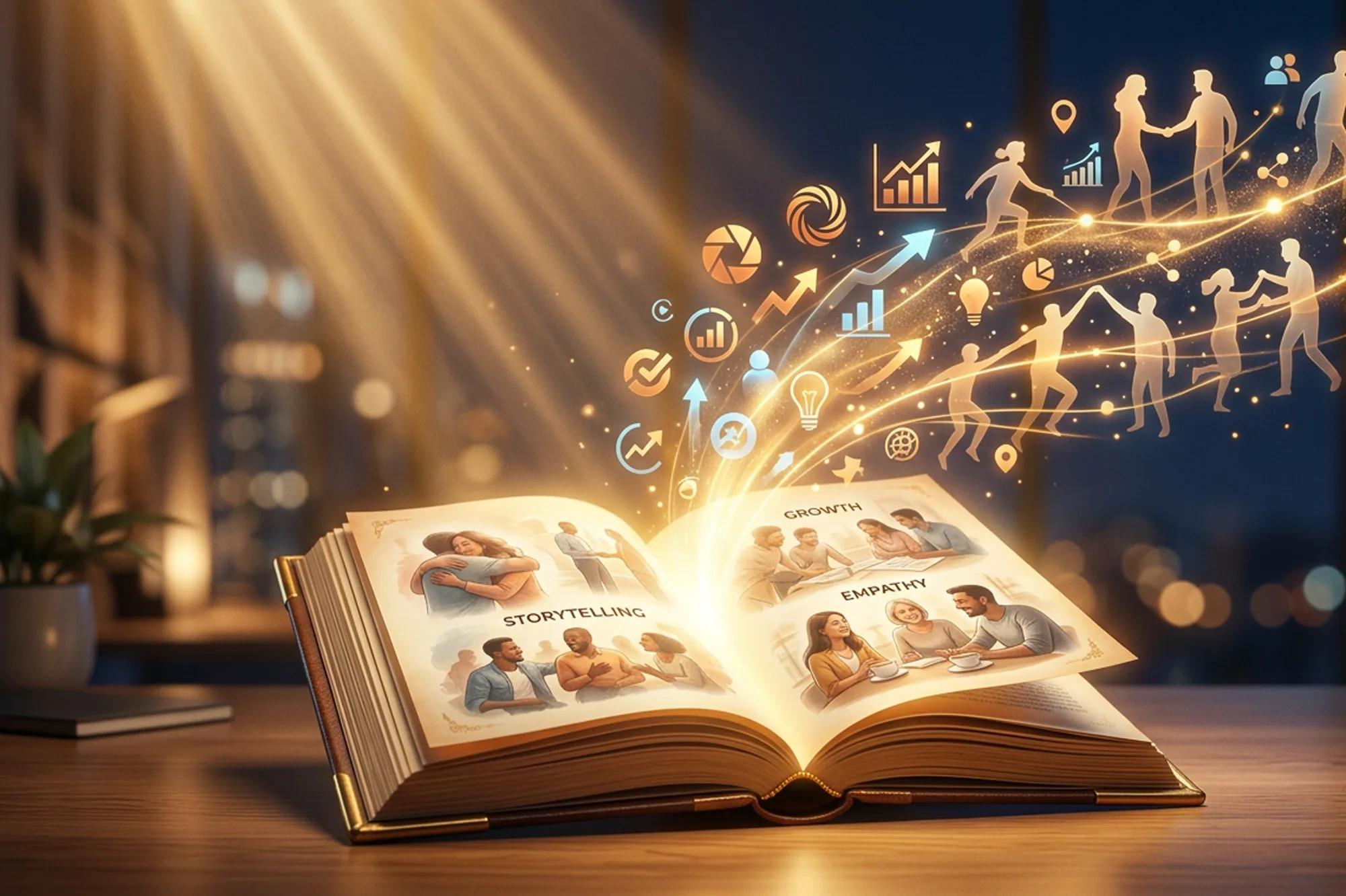 Real-World Examples of The Power of Storytelling in Brand Building