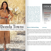 Rhonda Towns - A 15 year journey with Discover The Phoenix Region Magazine. Our first and latest cover