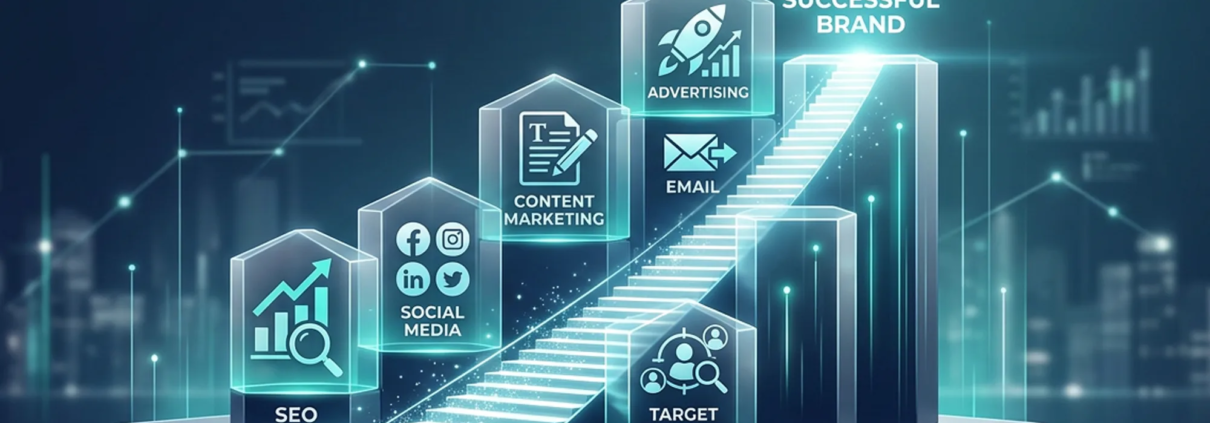 How to Build a Strong Digital Marketing Strategy from Scratch