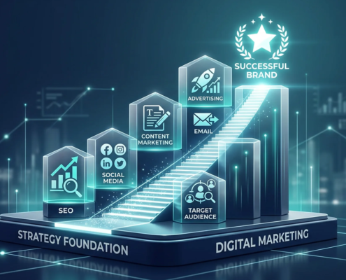 How to Build a Strong Digital Marketing Strategy from Scratch
