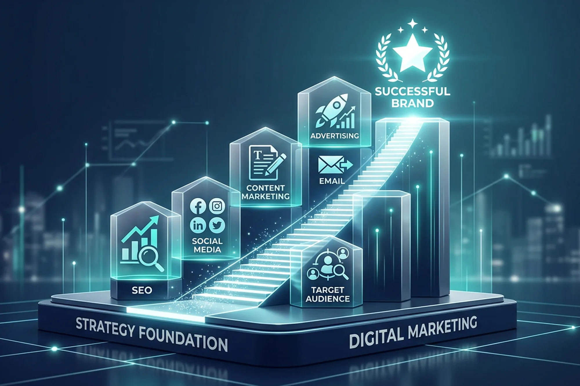 How to Build a Strong Digital Marketing Strategy from Scratch