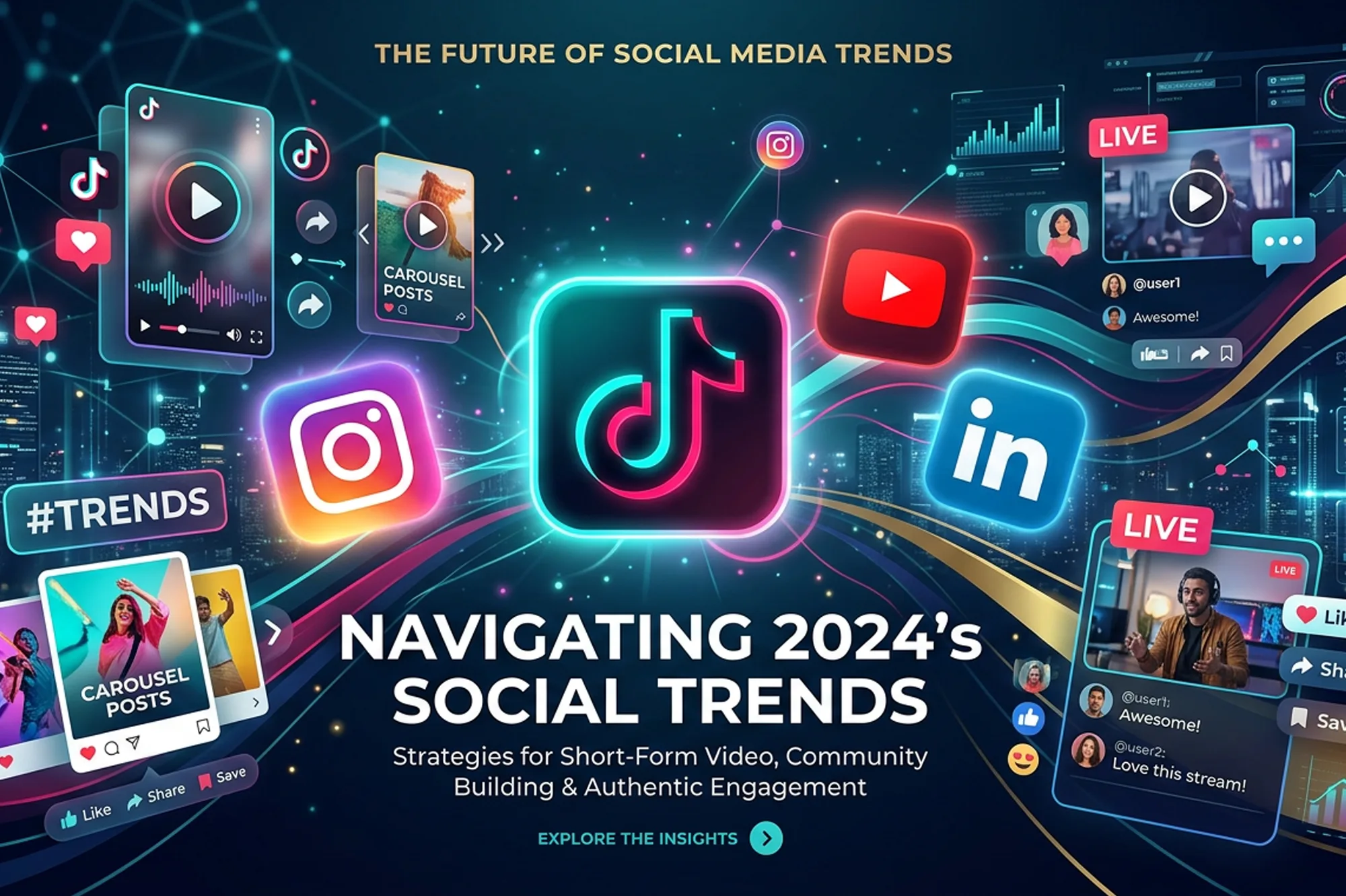 Social Media Trends 2026: What Platforms and Content Types