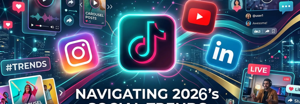 Social Media Trends 2026- What Platforms and Content Types Are Winning