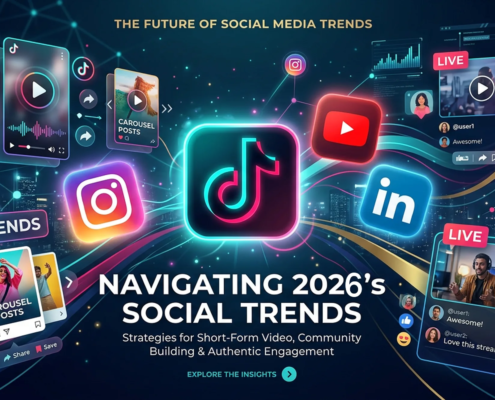 Social Media Trends 2026- What Platforms and Content Types Are Winning