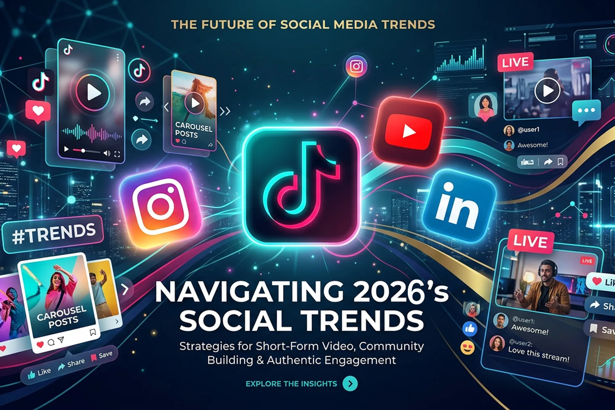 Social Media Trends 2026- What Platforms and Content Types Are Winning