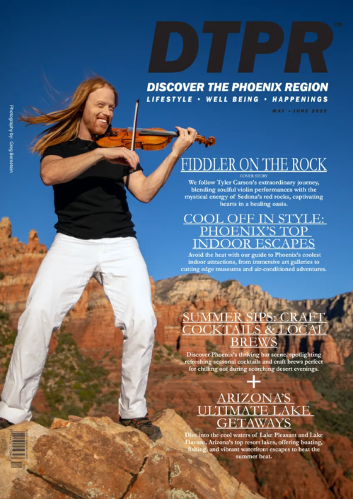 Discover The Phoenix Region Magazine May-June 2025