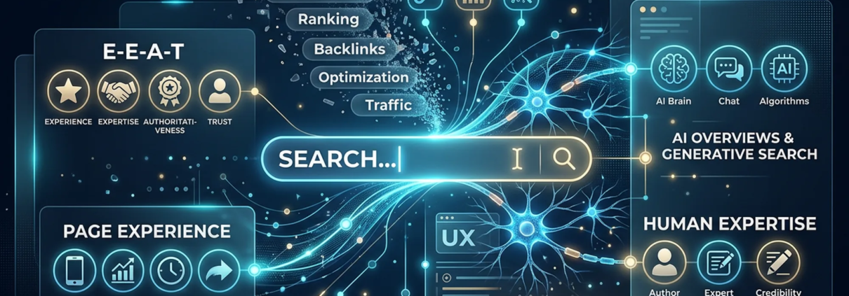 SEO in 2026: Beyond Keywords – Focus on Experience and AI Search