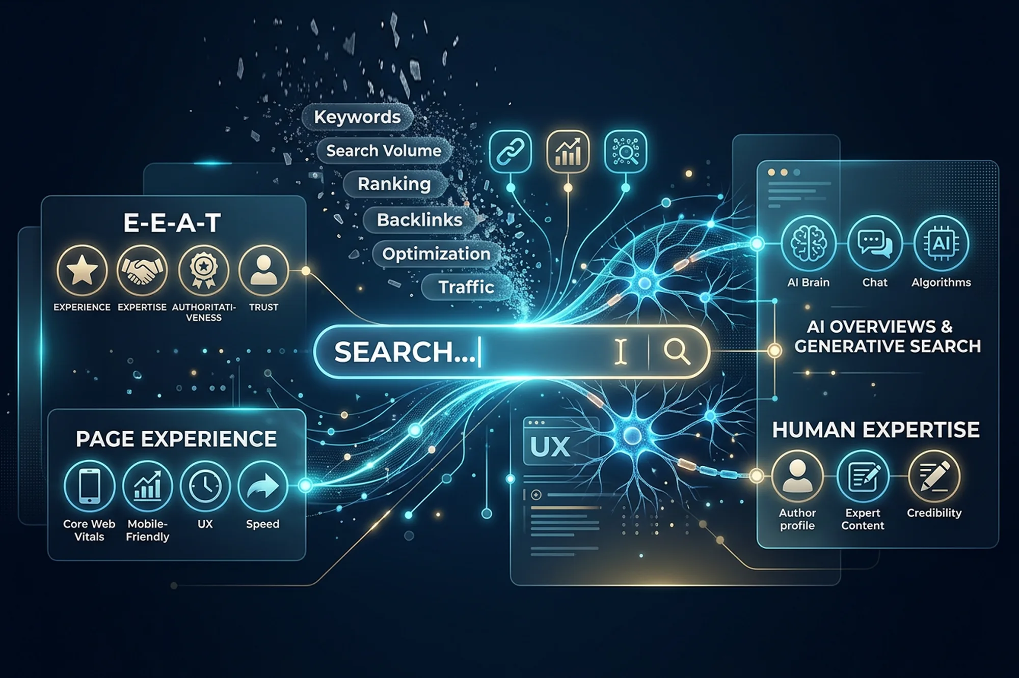 SEO in 2026: Beyond Keywords – Focus on Experience and AI Search
