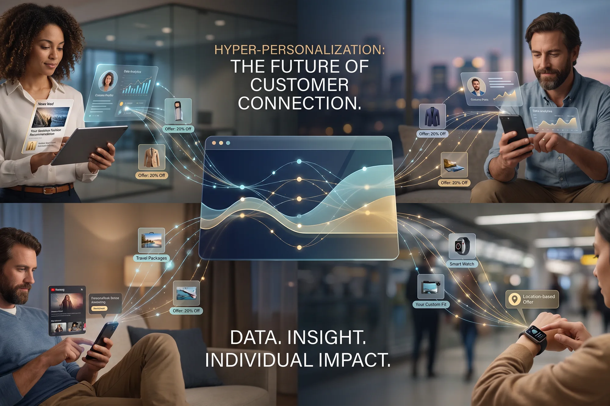 Using Data to Deliver Tailored Customer Experiences